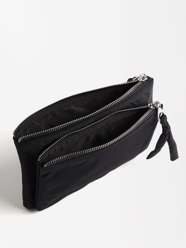 Double-purpose nylon bag