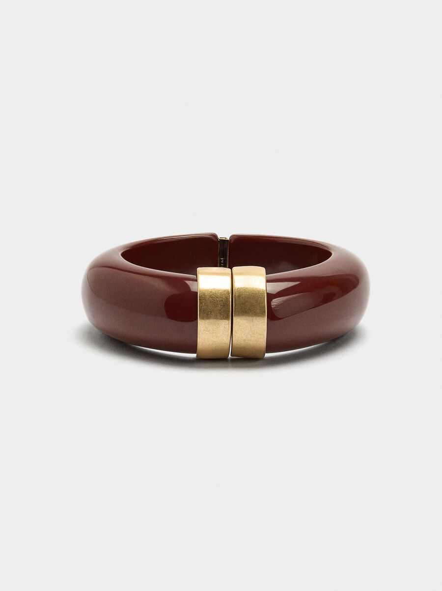 Pulsera rígida tubular