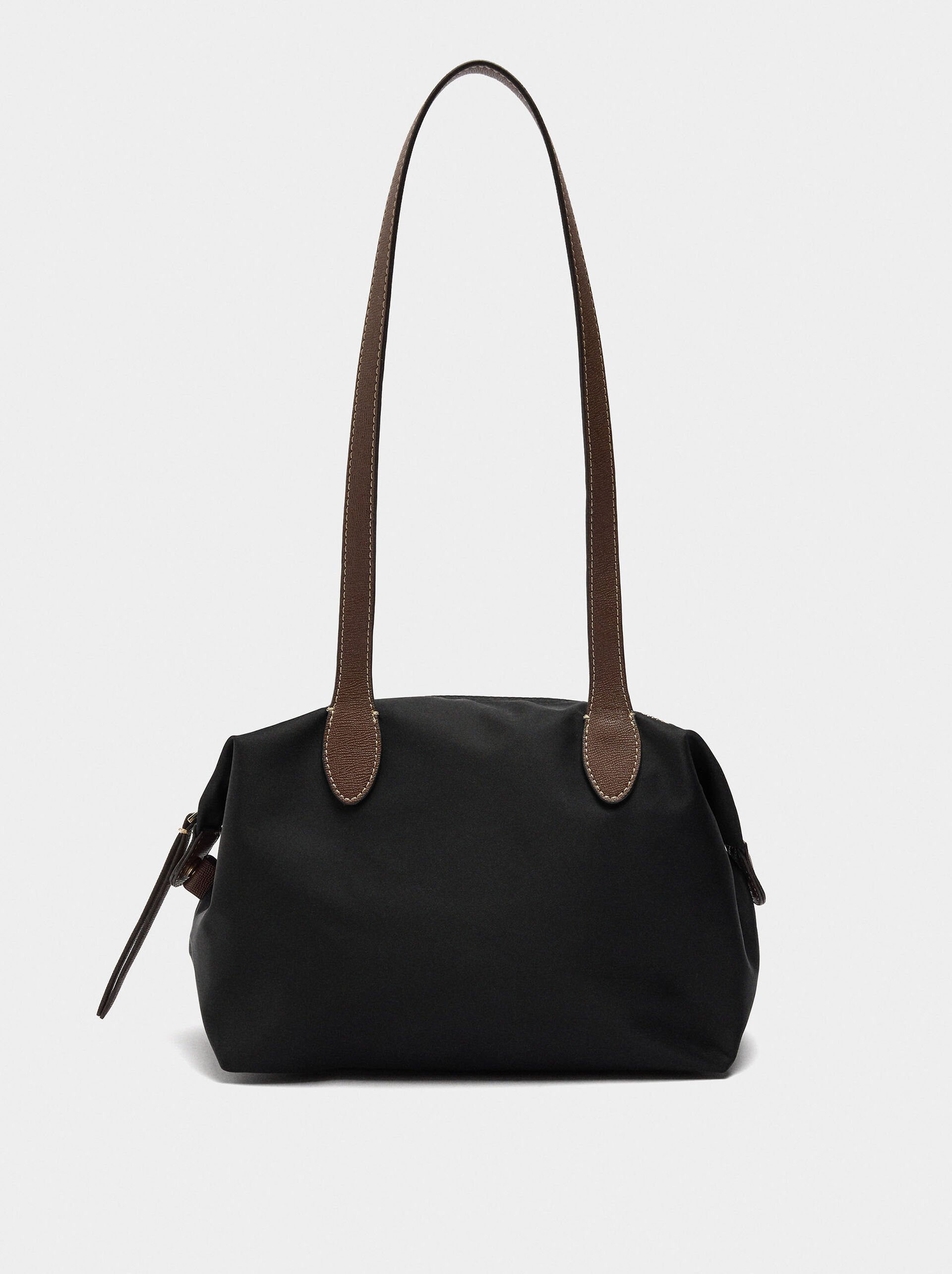 Bolso shopper de nylon M image number 4.0