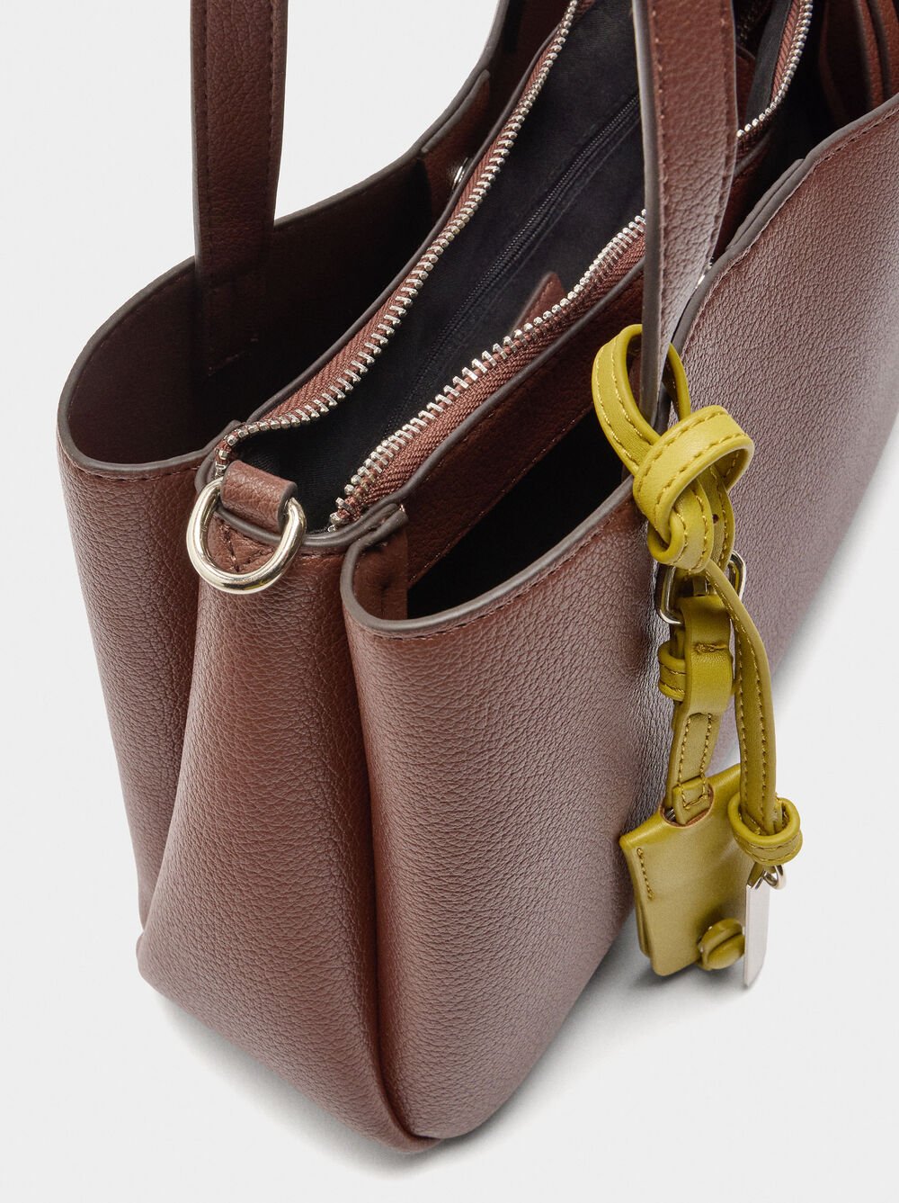 Bossa tote lisa de amb penja