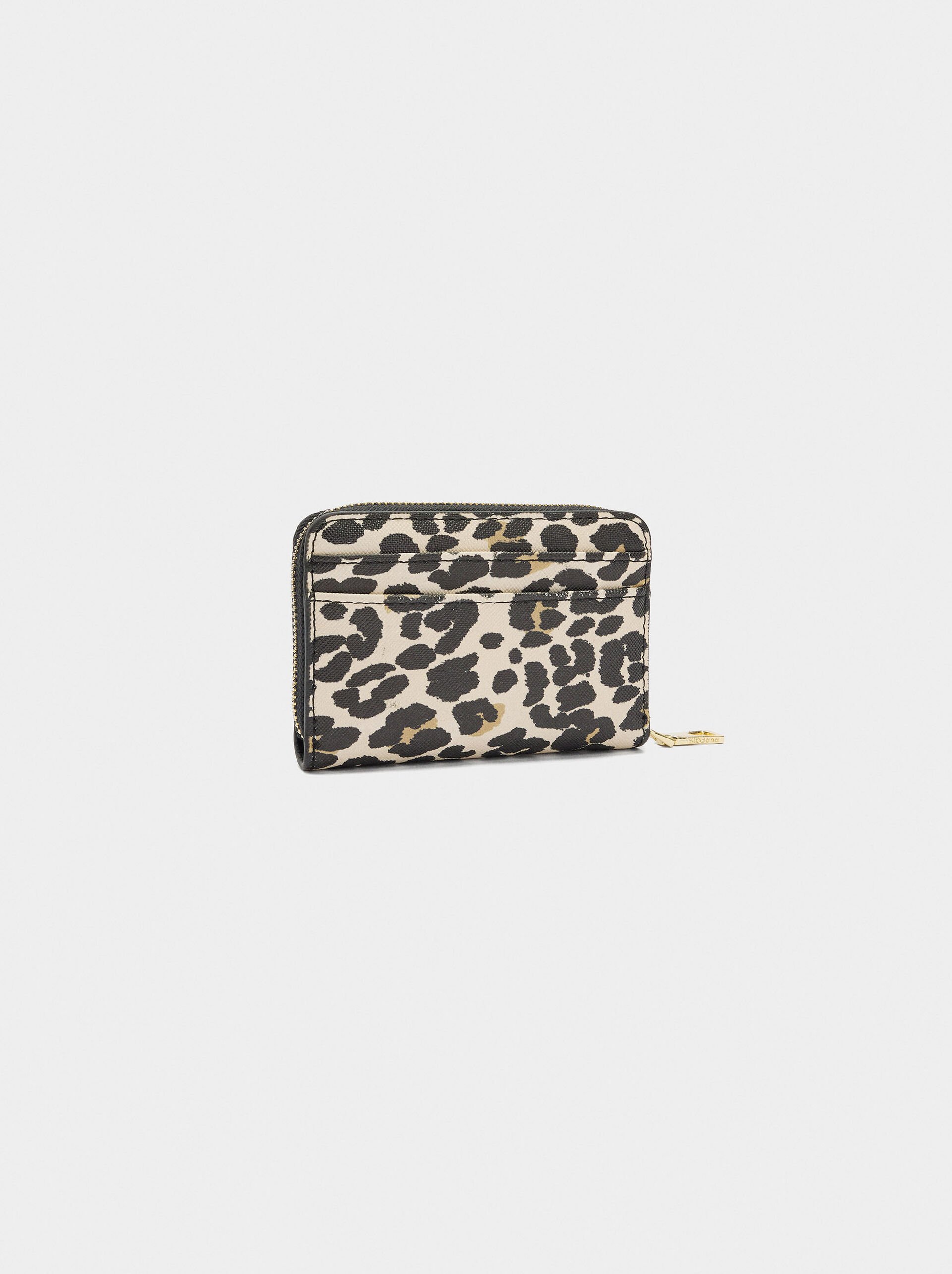 Printed animal wallet XS image number 2.0