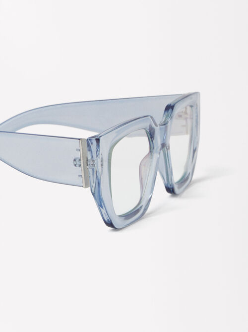 Óculos De Proteção De Luz Azul