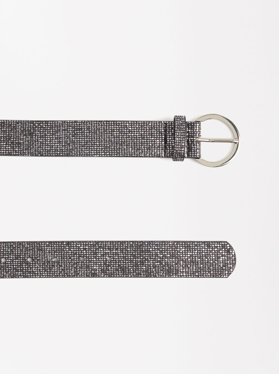 Ceinture avec strass