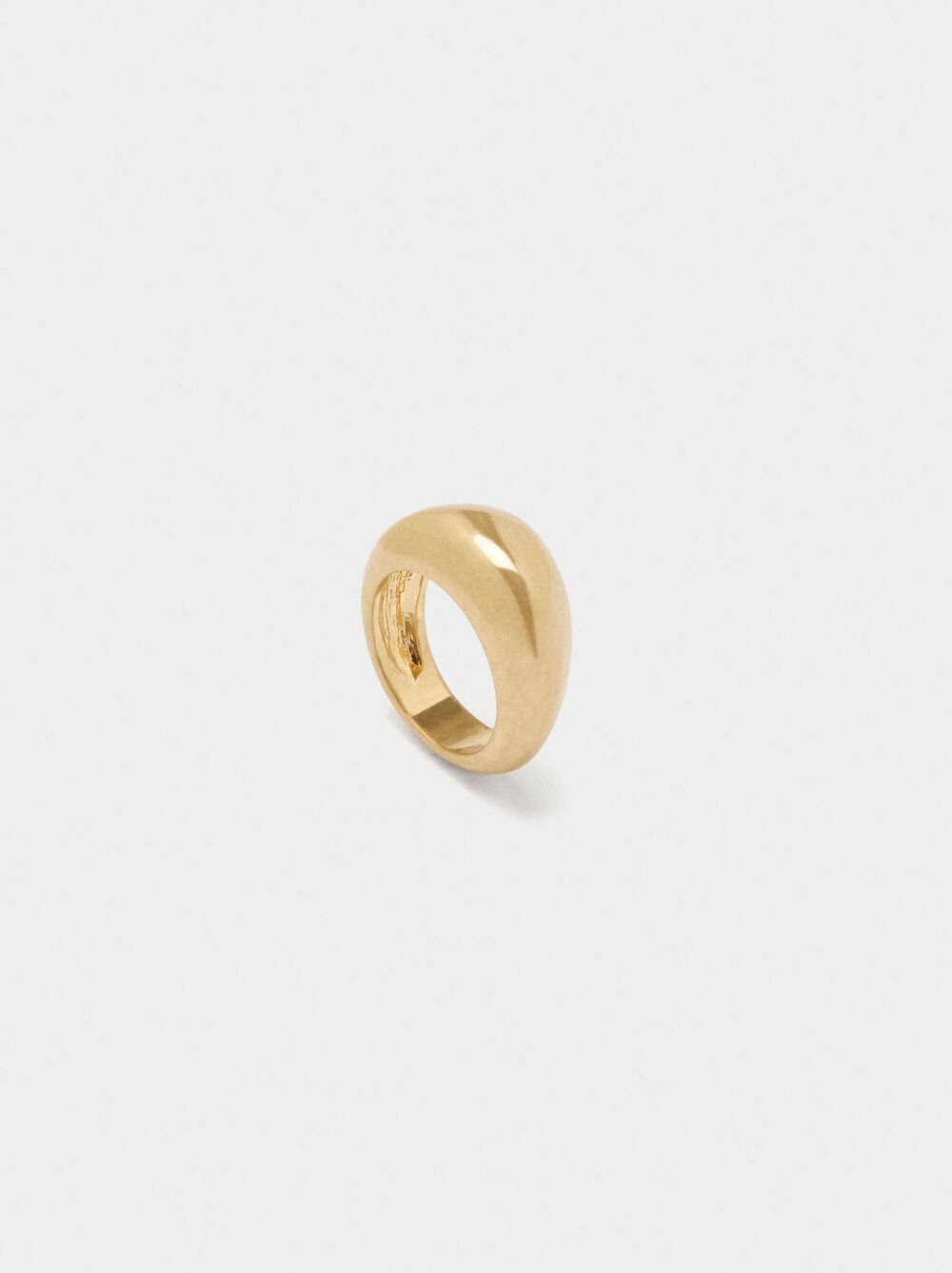 Plain rounded ring
