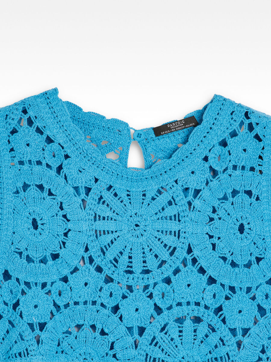 100% cotton knit top