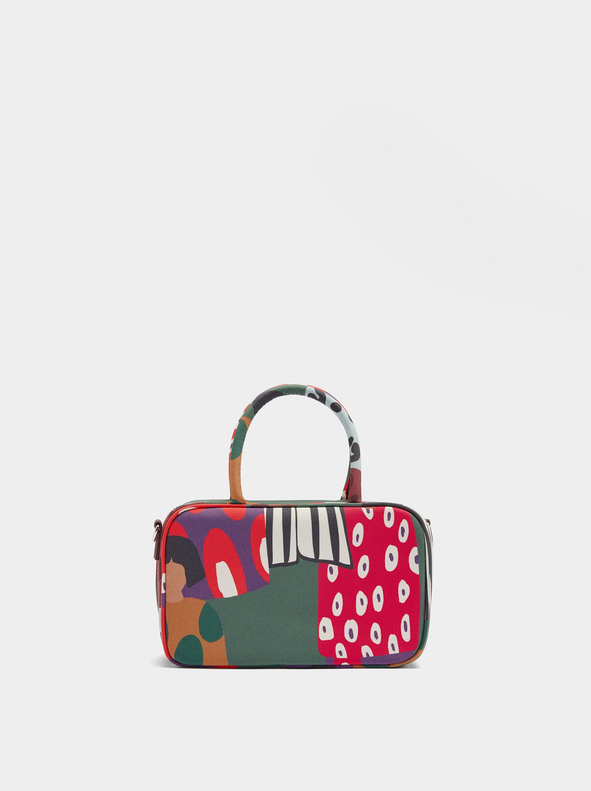 Sac bowling imprimé en nylon image number 0.0