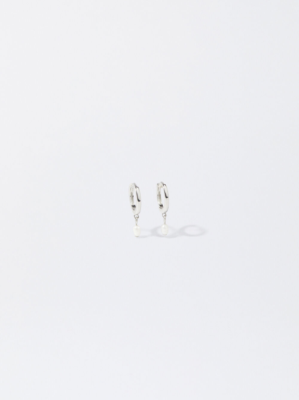 925 Silver Studs With Freshwater Pearls