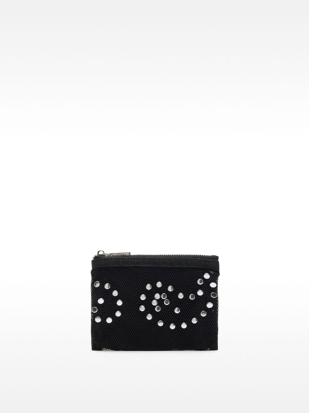 Coin bag with studs