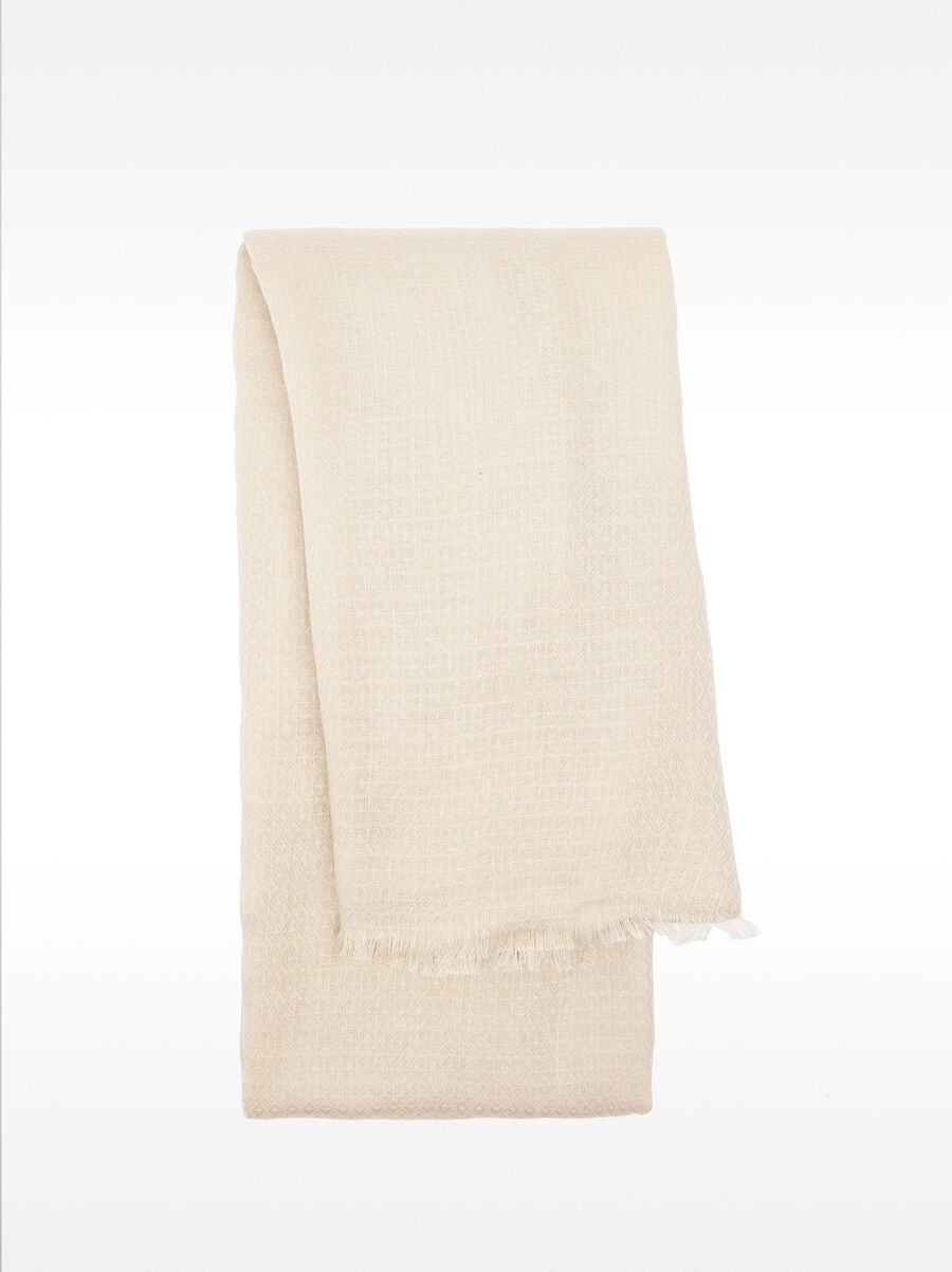 Foulard pashmina uni