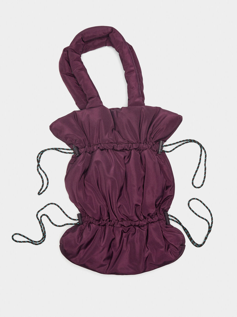 Bolso shopper de nylon