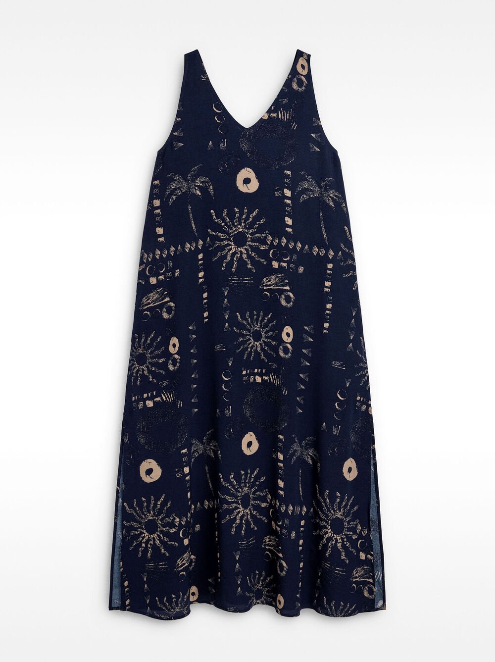 Vestit midi estampat