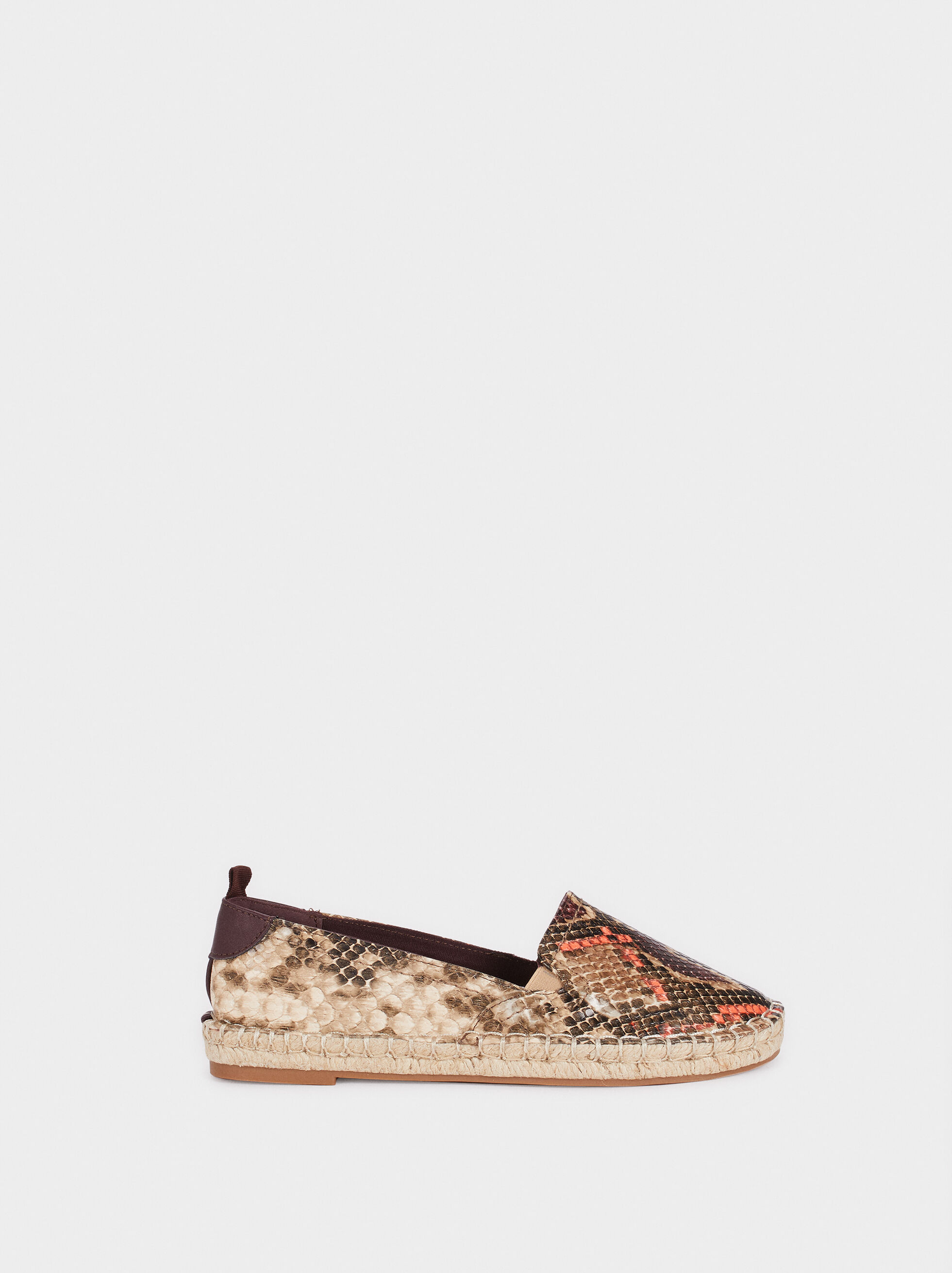 chaussures imprimé animal