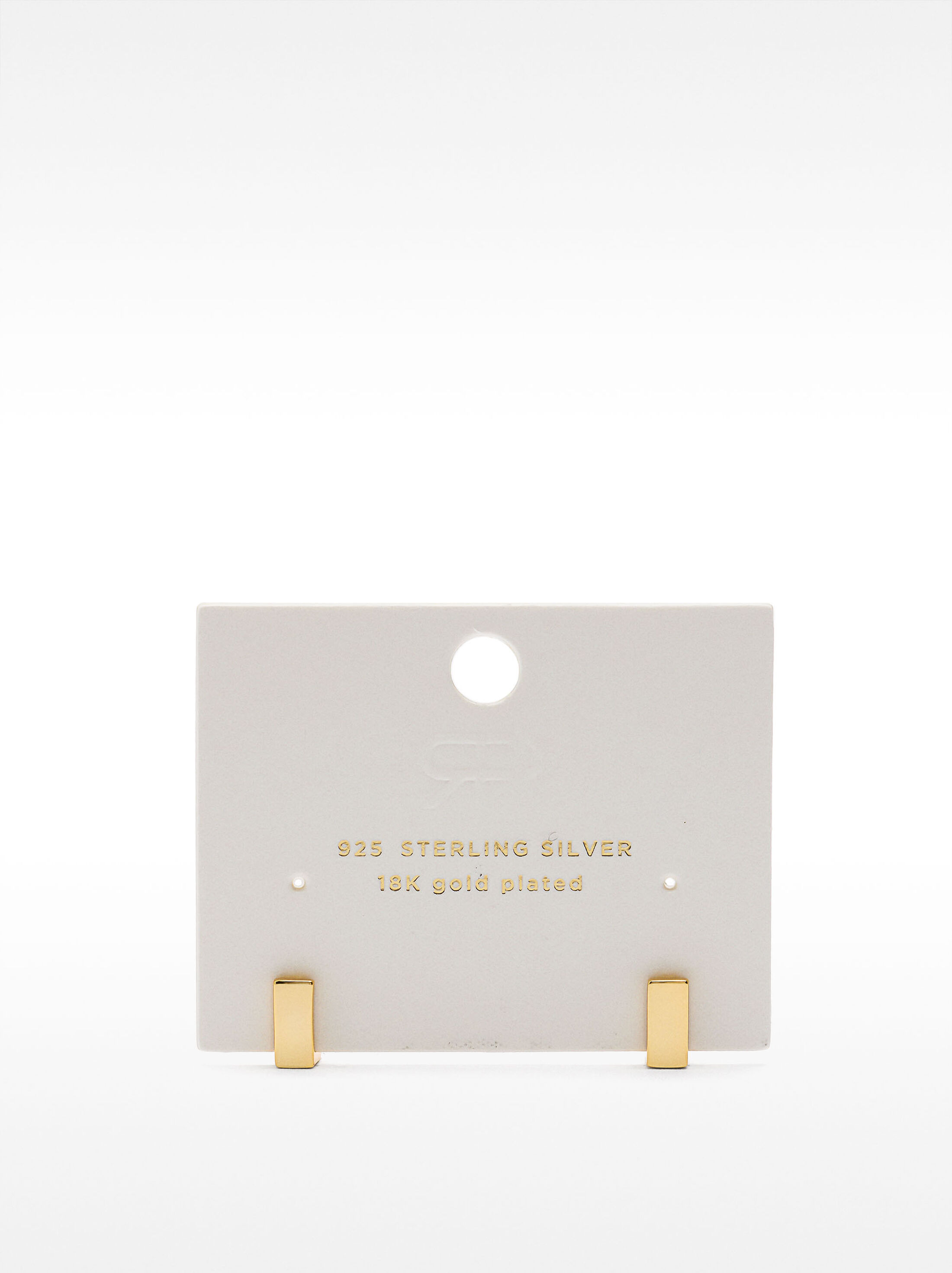 Creoles quadrades – plata de llei 925 image number 4.0