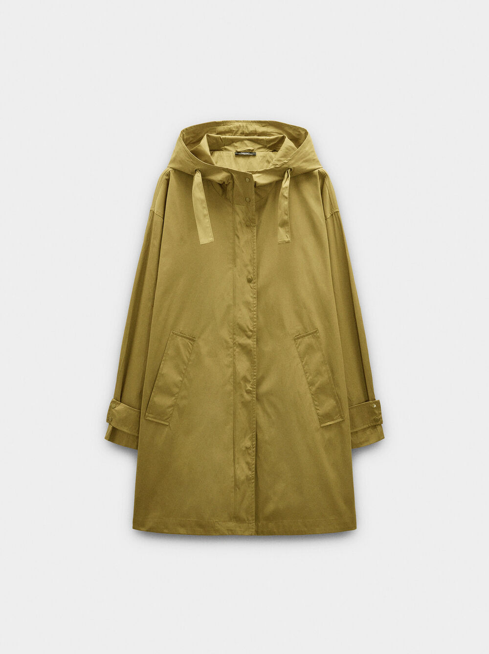 Parka con capucha