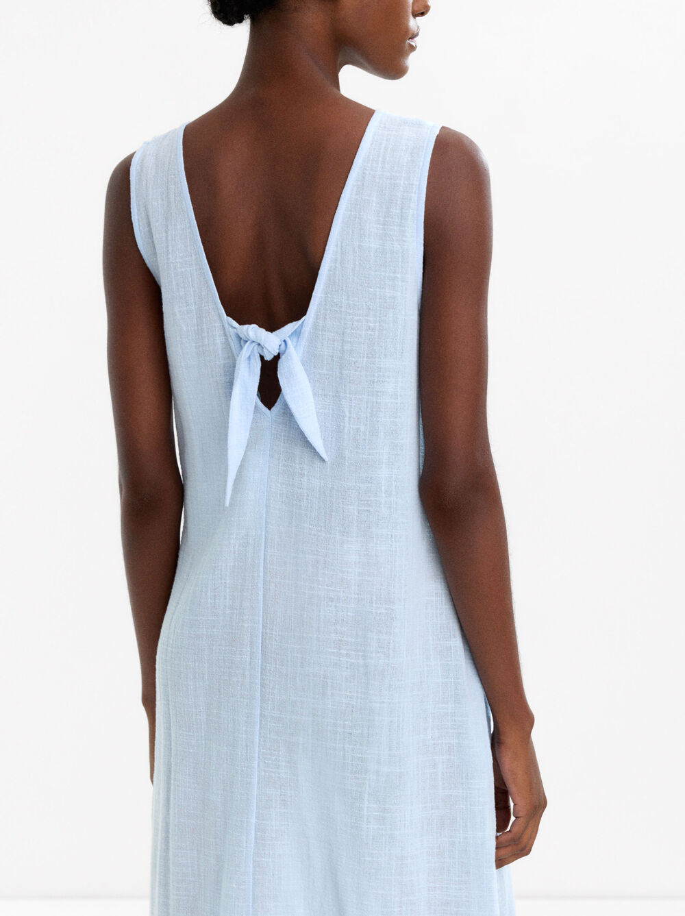 Robe midi 100% coton