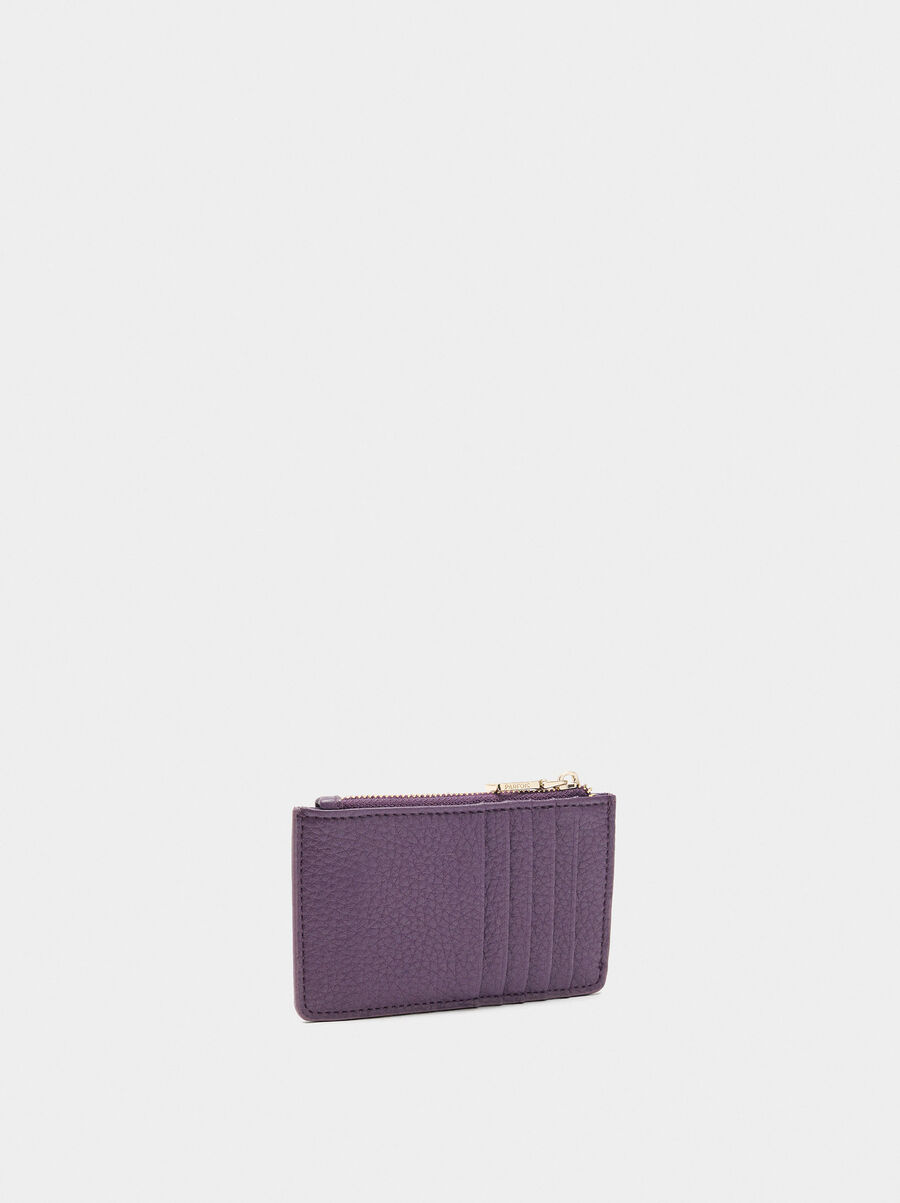 Basic card holder with texture