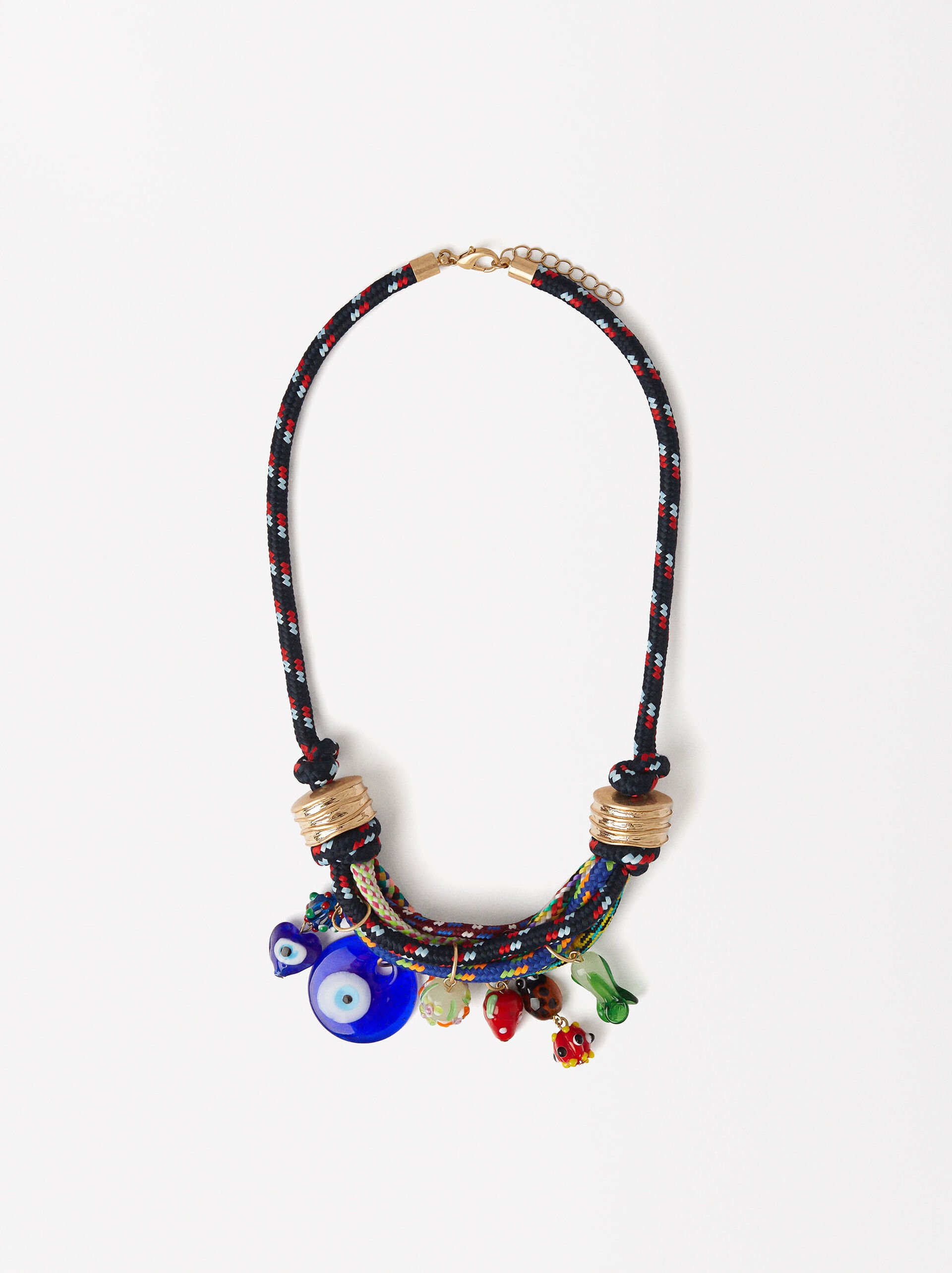 Collar Multicolor Con Charms image number 0.0
