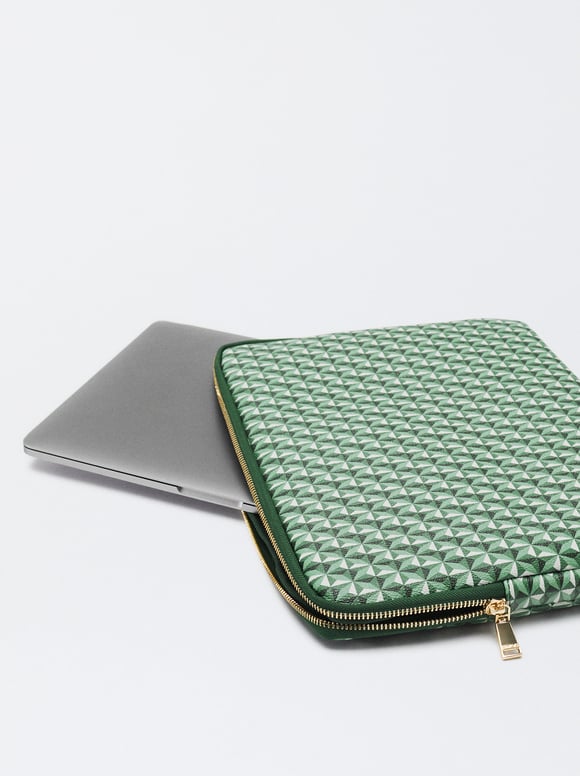 Laptop Sleeve 13", Green, hi-res