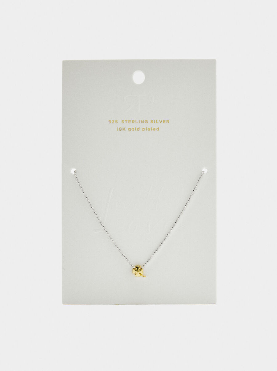 Clover pendant necklace – 925 sterling silver