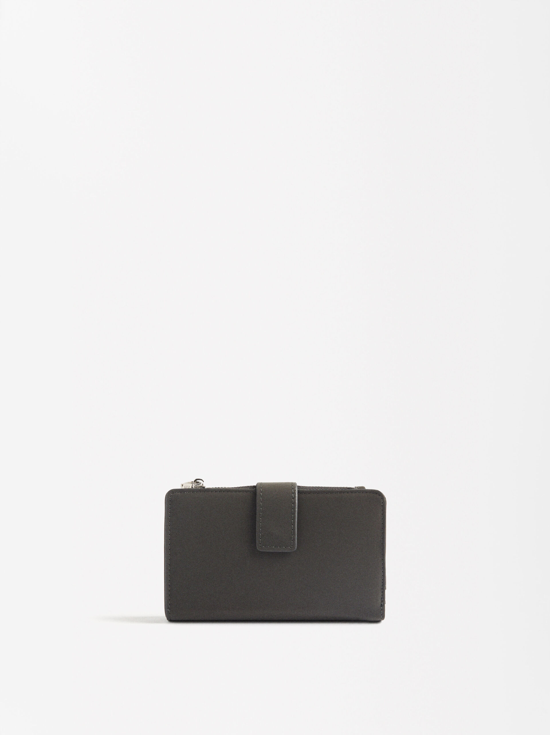 Velvety texture wallet image number 0.0