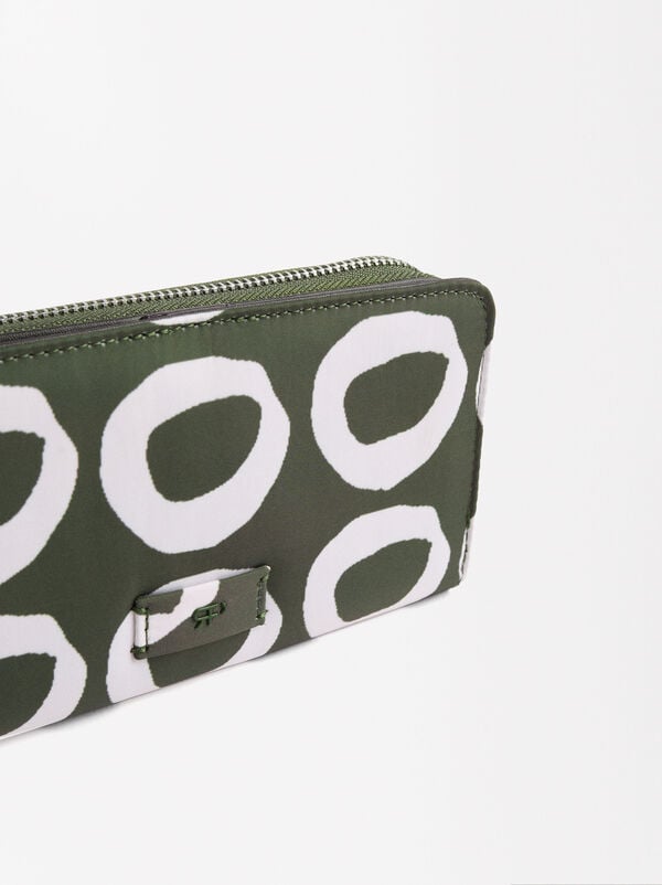 Printed nylon phone bag