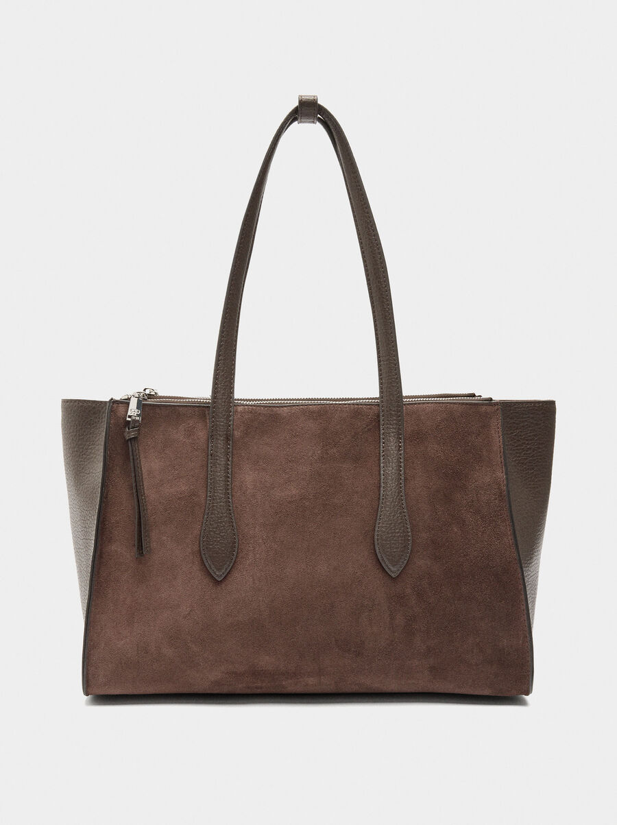 Bolso para portátil 13" de piel