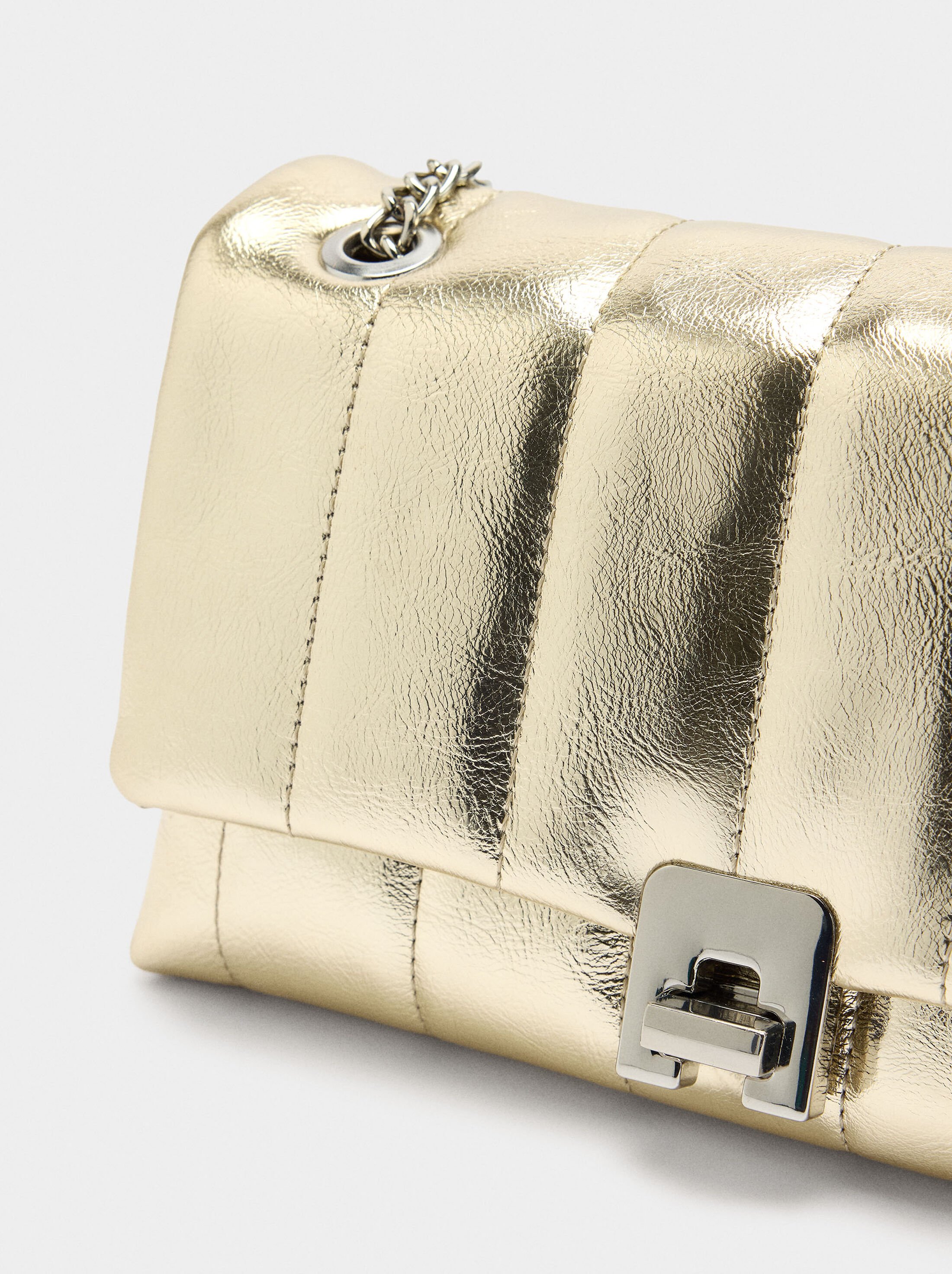 Padded shoulder bag image number 1.0