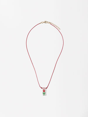 Collar Amor Abalorios - Exclusivo Online image number 2.0