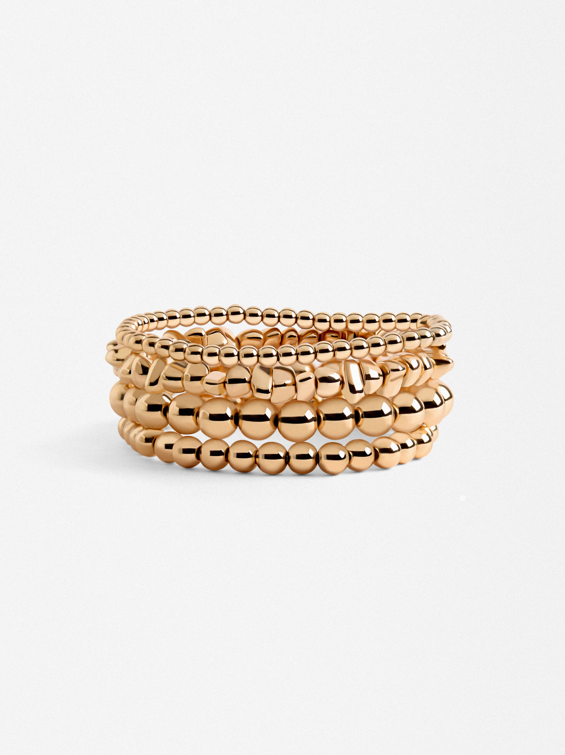 Set of elastic bracelets image number 0.0
