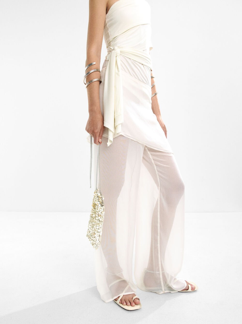 Draped asymmetrical top