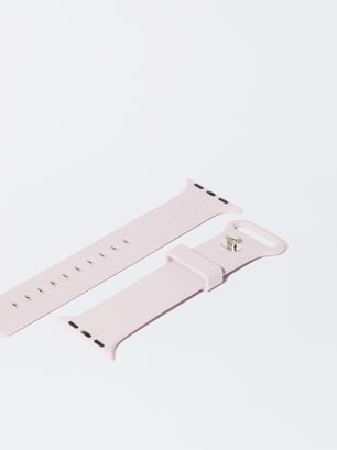 Bracelet En Silicone Apple Watch 38/ 40/ 41, Violet, hi-res