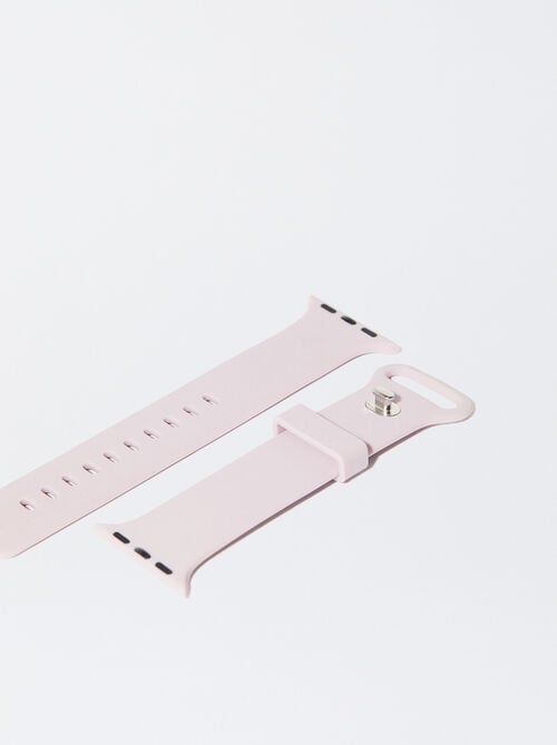 Bracelete De Silicone Apple Watch 38/ 40/ 41