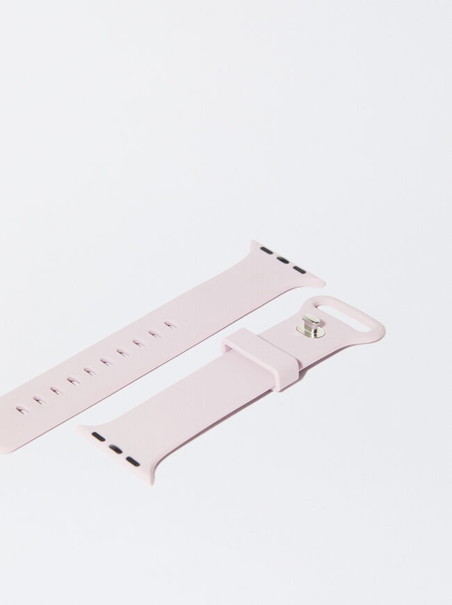 Bracelete De Silicone Apple Watch 38/ 40/ 41