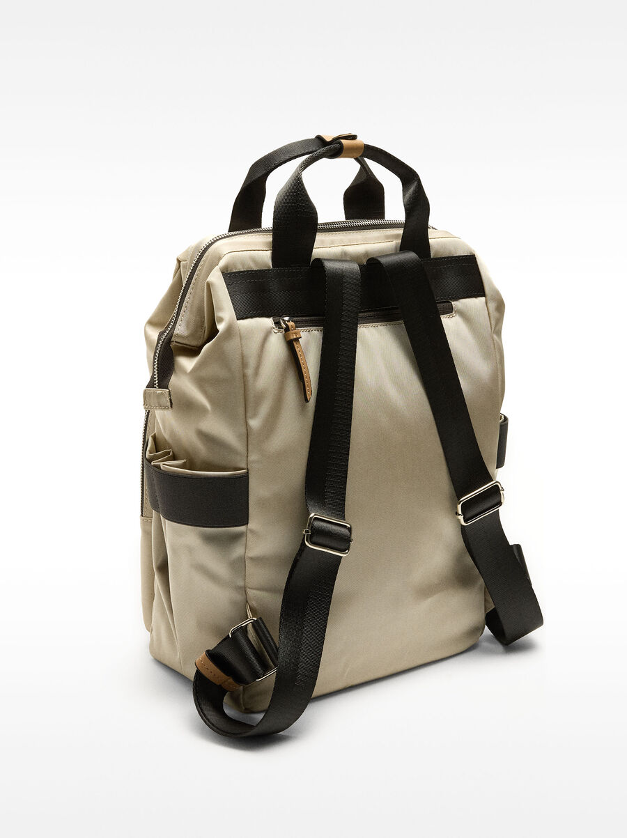 Nylon-effect backpack for 13" laptop
