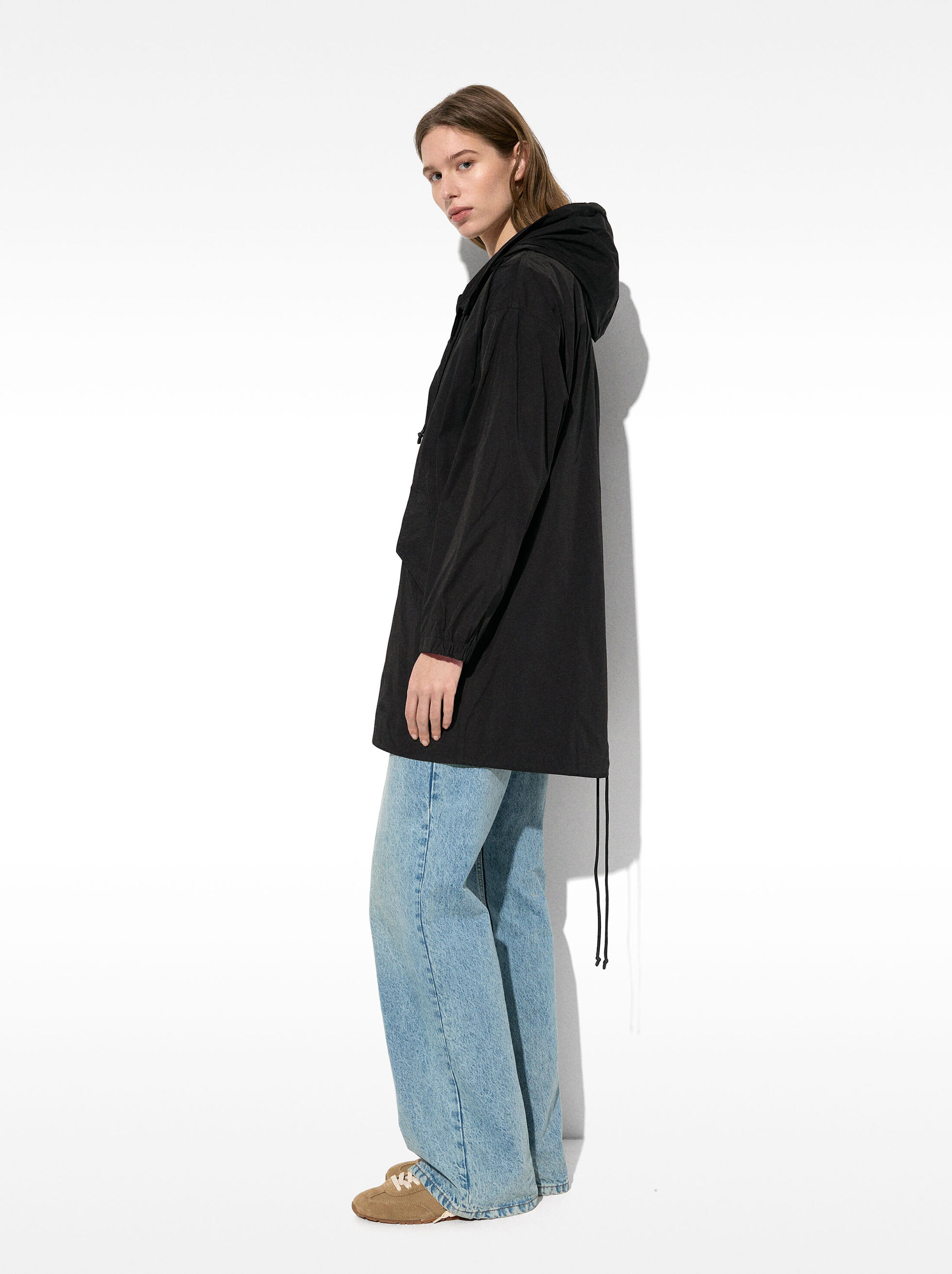 High-neck parka image number 2.0