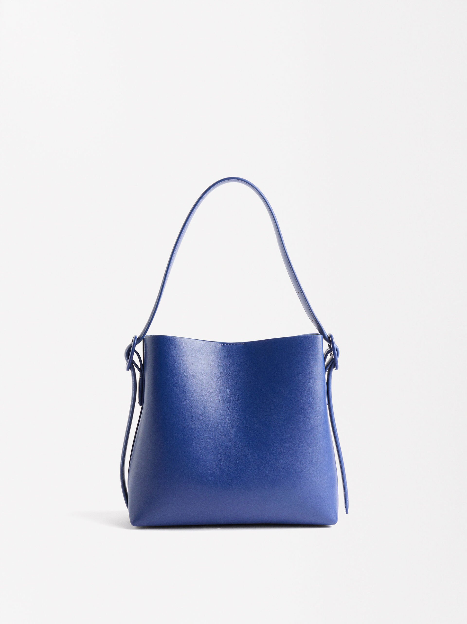 Shoulder bag with removable bag image number 0.0