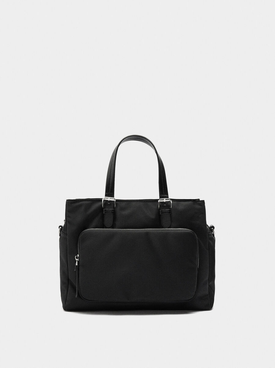 Nylon tote bag 