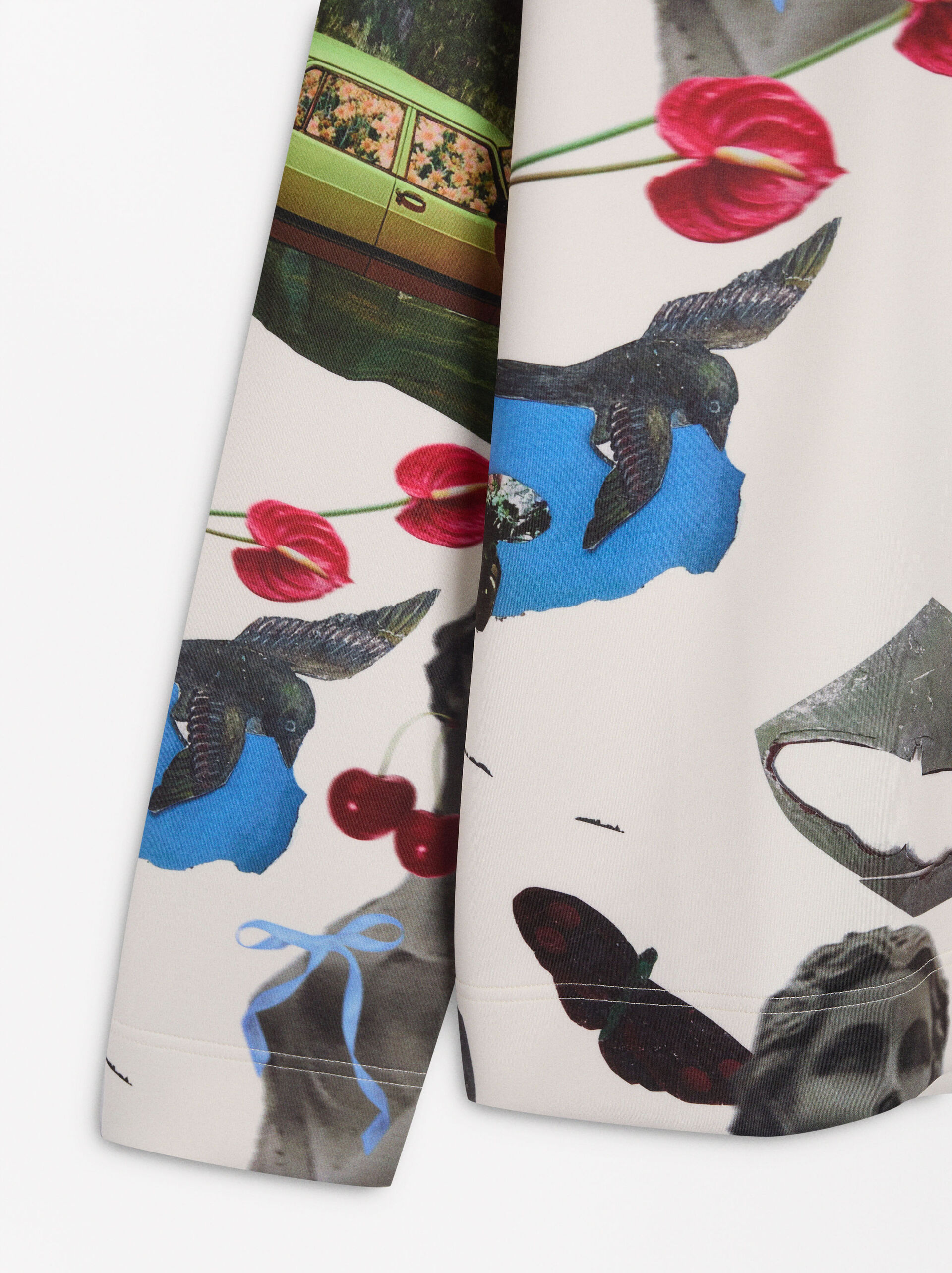 Sweatshirt com capuz image number 6.0