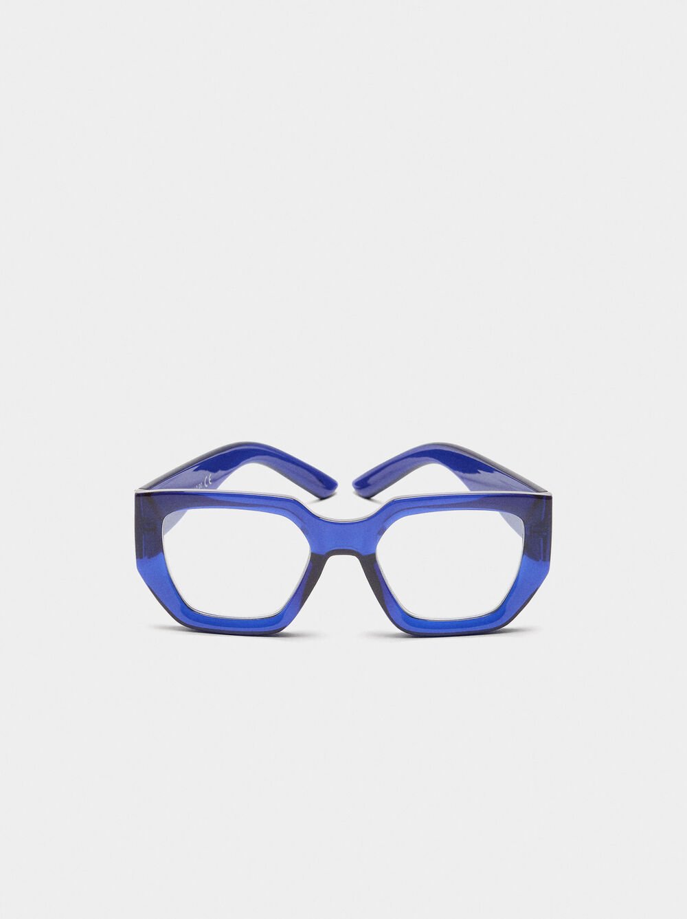 Graduated reading glasses 1.5 x