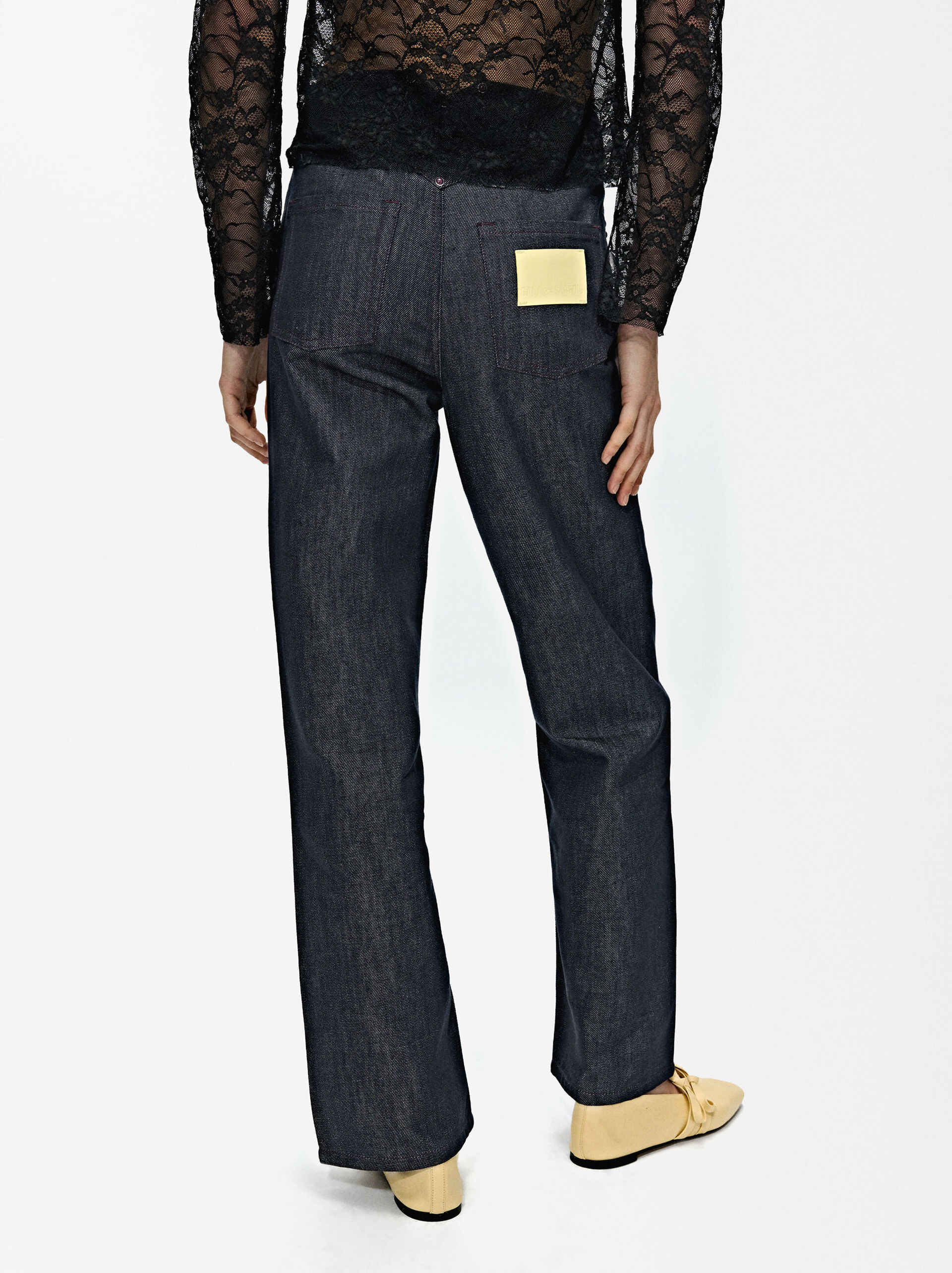 Straight jeans image number 5.0