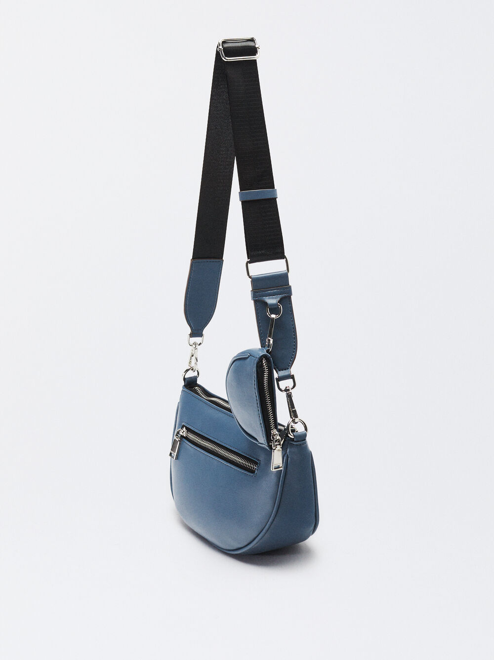 Crossbody Bag With Detachable Pendant