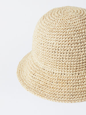 Straw Bucket Hat image number 1.0
