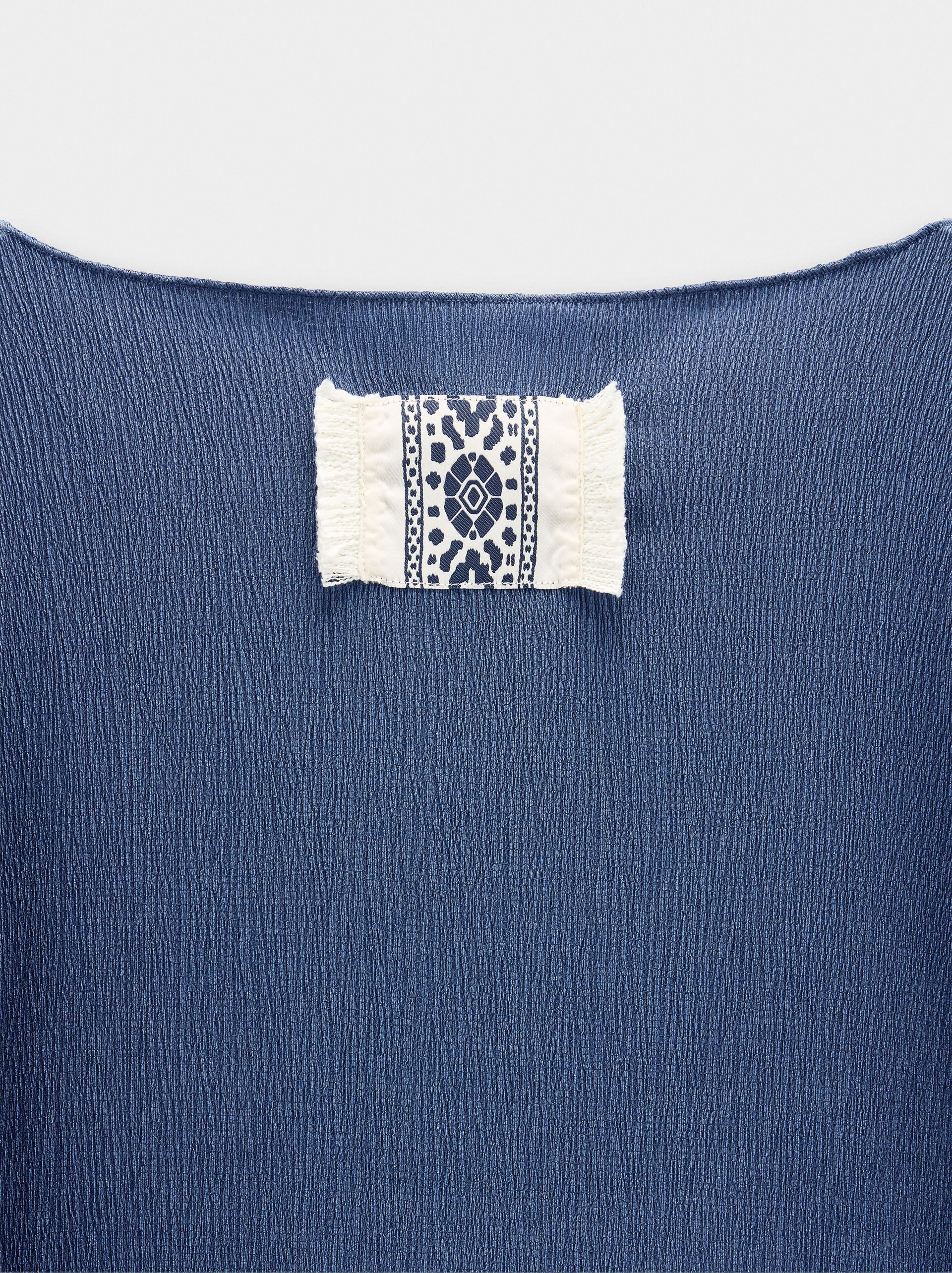 Bluse mit Knittereffekt image number 5.0
