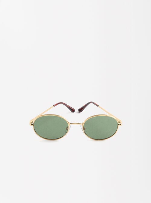 Gafas de sol redondas 