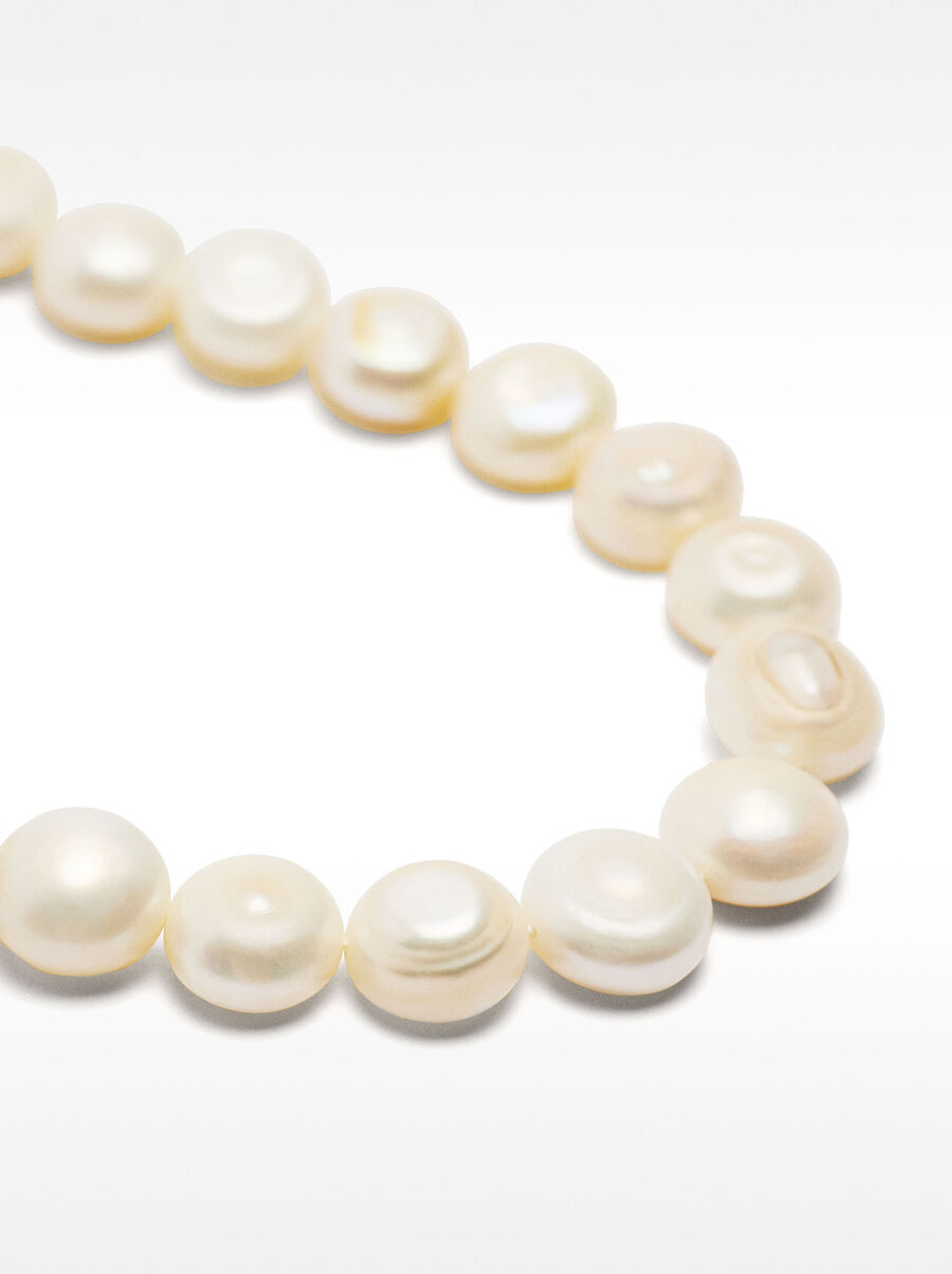 Freshwater Coin Pearl Necklace