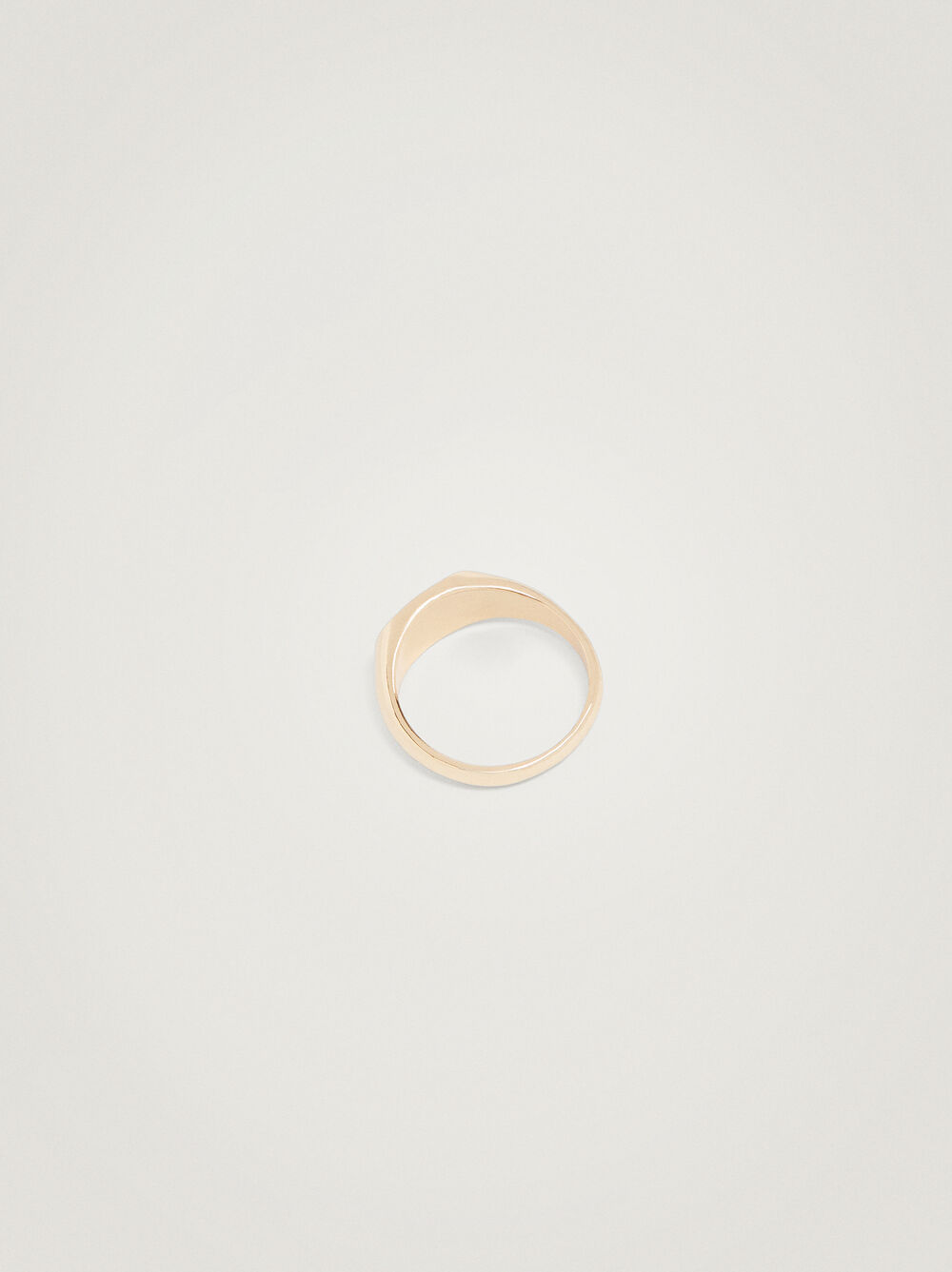 Golden Signet Ring