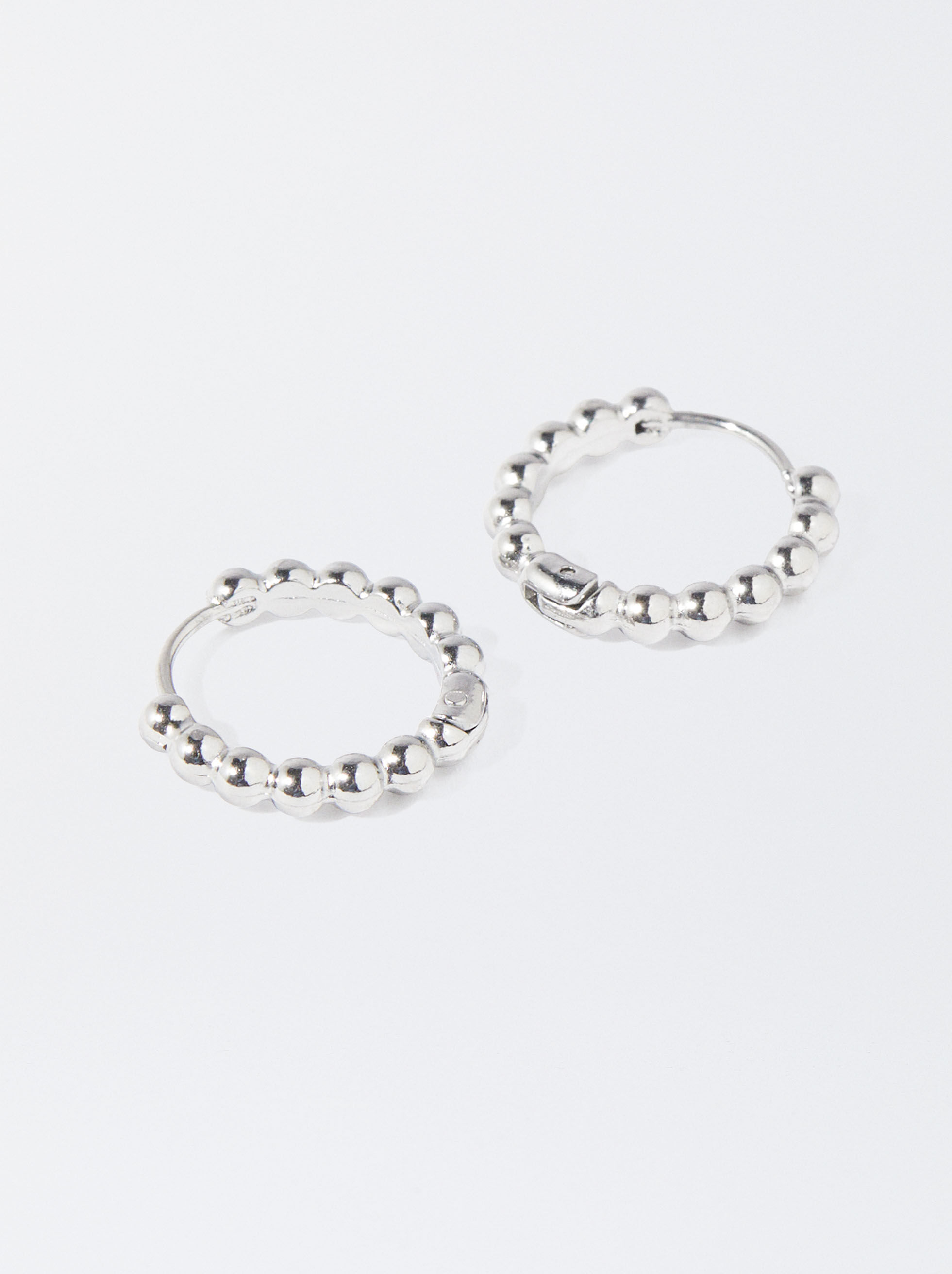Olivia Burton Classic Linear Stainless Steel Hinge Hoop Earrings - Jewellery  from Gift and Wrap UK
