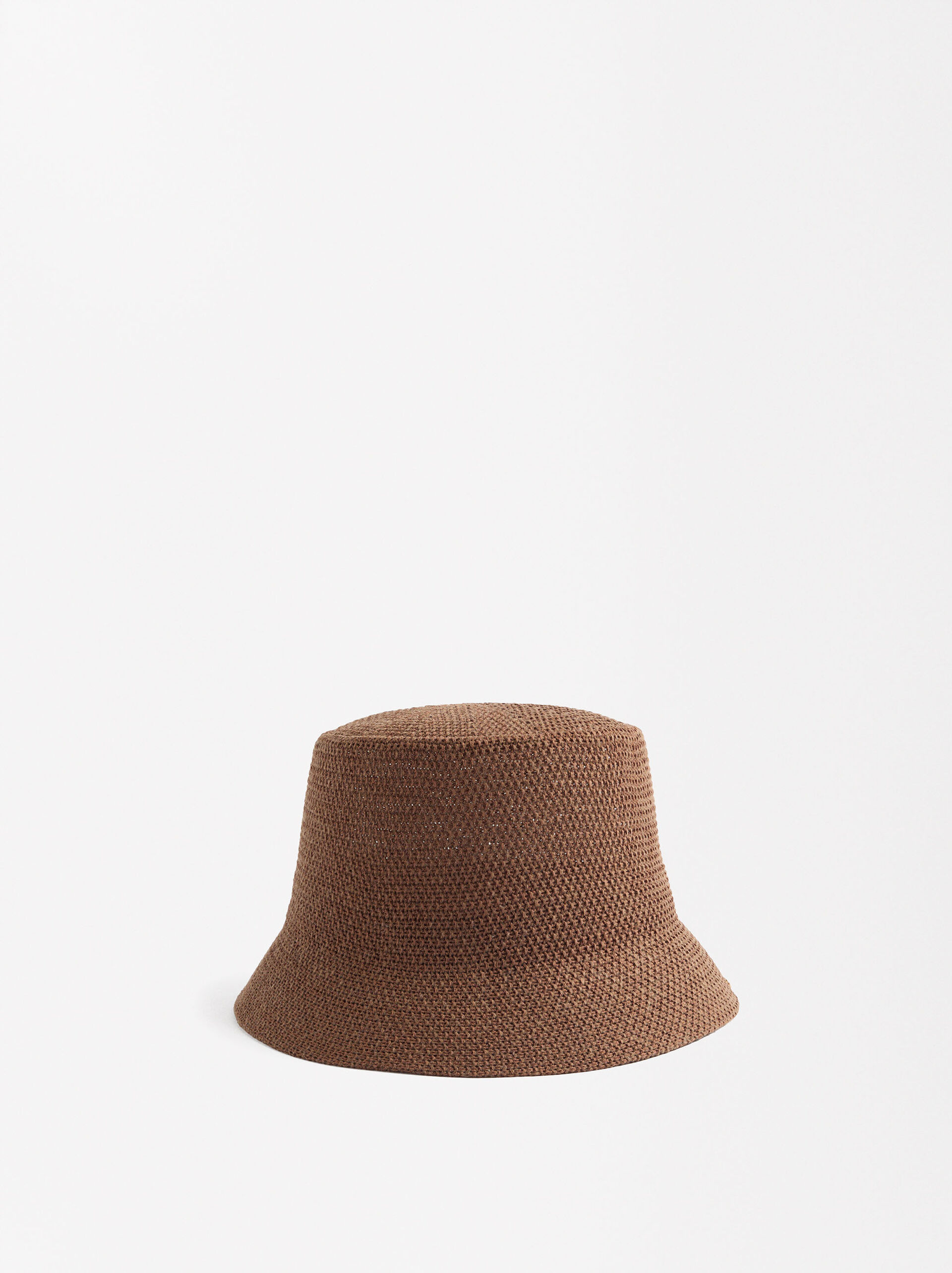 Gorro bucket de punto image number 2.0