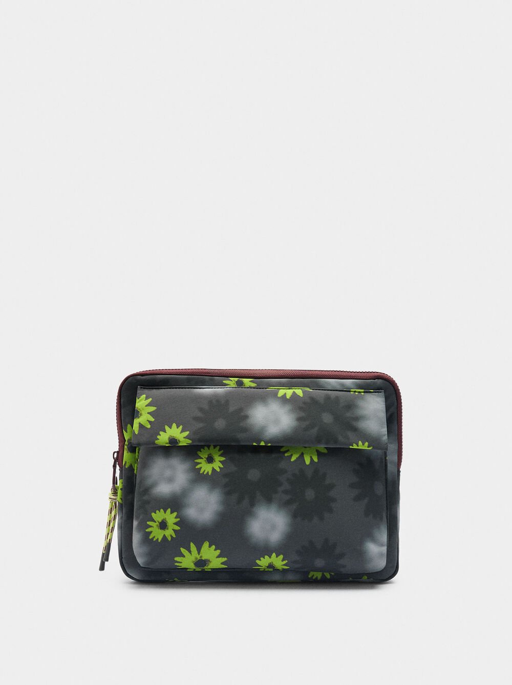 Printed nylon laptop cover