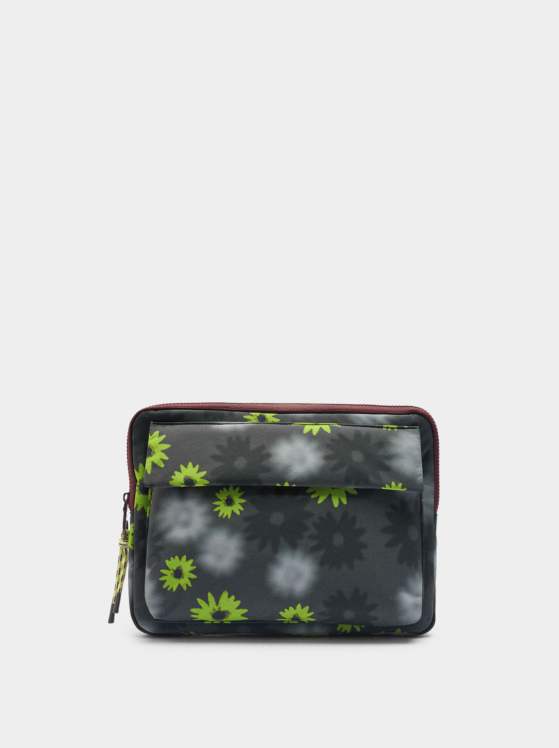 Funda estampada de nylon para portátil image number 0.0